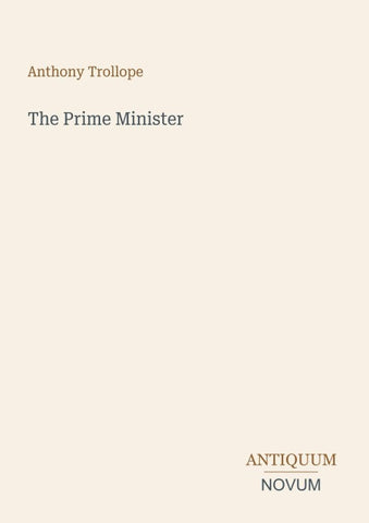 The Prime Minister