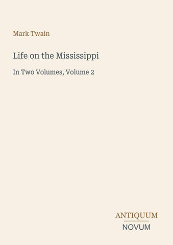 Life on the Mississippi