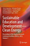 Sustainable Education and Development—Clean Energy