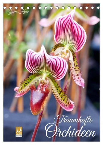 Traumhafte Orchideen (Tischkalender 2027 DIN A5 hoch), CALVENDO Monatskalender