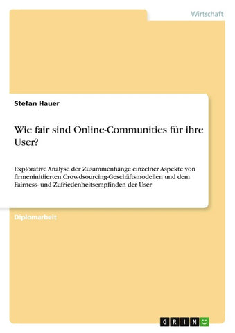 Wie fair sind Online-Communities für ihre User?