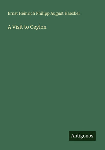 A Visit to Ceylon