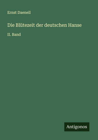 Die Blütezeit der deutschen Hanse