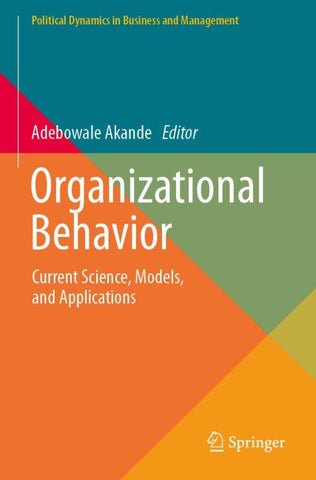 Organizational Behavior