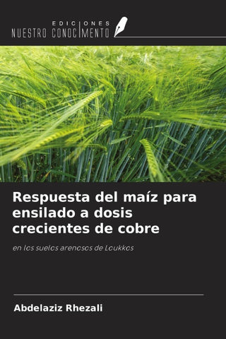 Respuesta del maíz para ensilado a dosis crecientes de cobre