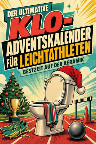 Der ultimative Klo-Adventskalender für Leichtathleten