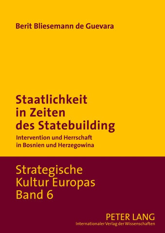 Staatlichkeit in Zeiten des Statebuilding