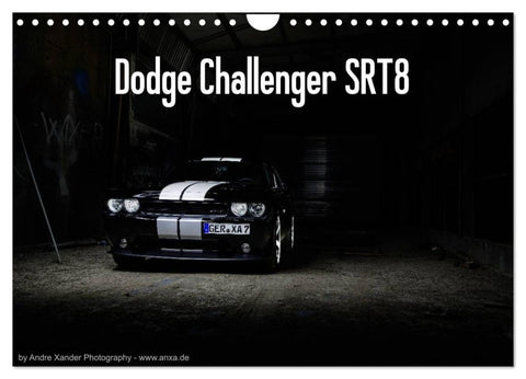 Dodge Challenger SRT8 (Wandkalender 2027 DIN A4 quer), CALVENDO Monatskalender