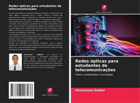 Redes ópticas para estudantes de telecomunicações