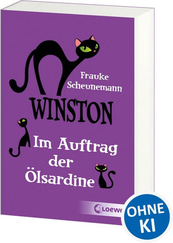 Winston (Band 4) - Im Auftrag der Ölsardine