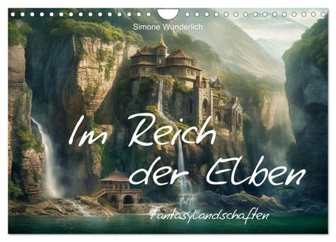 Im Reich der Elben (Wandkalender 2026 DIN A4 quer), CALVENDO Monatskalender