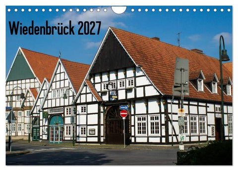Wiedenbrück 2027 (Wandkalender 2027 DIN A4 quer), CALVENDO Monatskalender