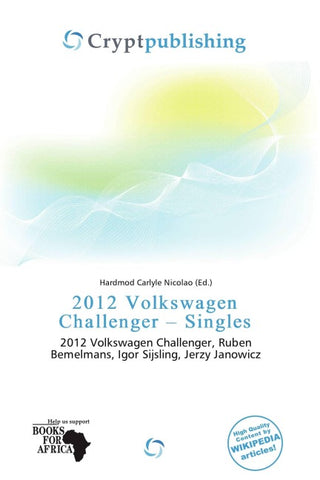 2012 Volkswagen Challenger - Singles