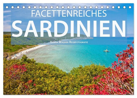 Facettenreiches Sardinien (Tischkalender 2027 DIN A5 quer), CALVENDO Monatskalender