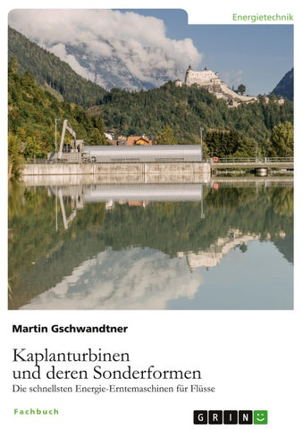 Kaplanturbinen und deren Sonderformen