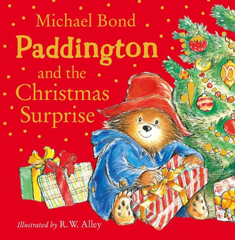 PADDINGTON & CHRISTMAS BRD