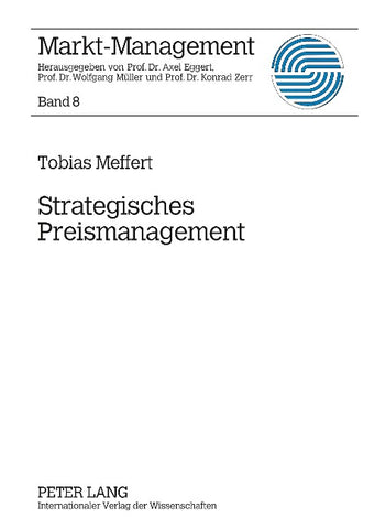 Strategisches Preismanagement