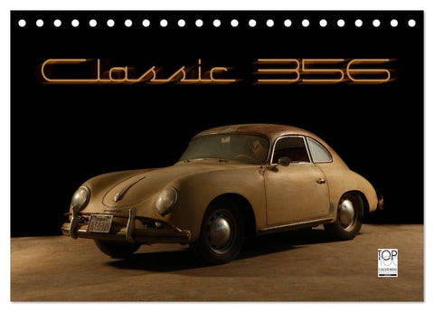 Classic 356 (Tischkalender 2027 DIN A5 quer), CALVENDO Monatskalender