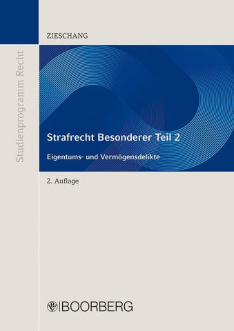 Strafrecht Besonderer Teil 2