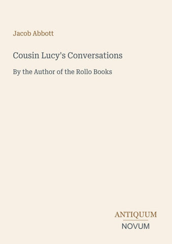 Cousin Lucy's Conversations