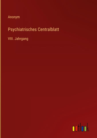 Psychiatrisches Centralblatt