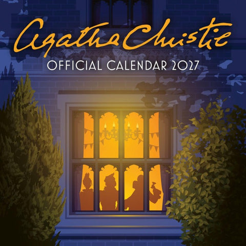 AGATHA CHRISTIE CALENDAR CAL