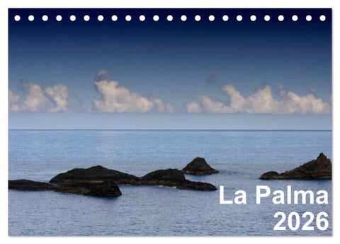 La Palma (Tischkalender 2026 DIN A5 quer), CALVENDO Monatskalender