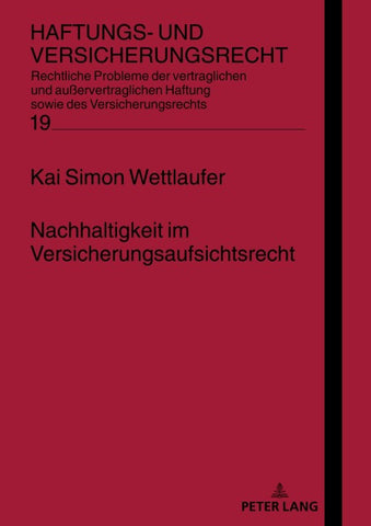 Nachhaltigkeit im Versicherungsaufsichtsrecht