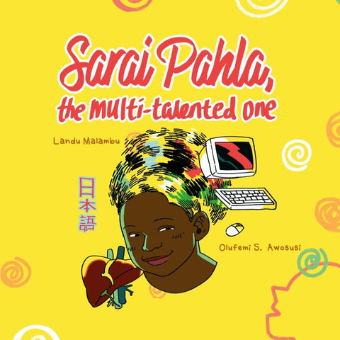 Sarai Pahla, the Multi-Talented One