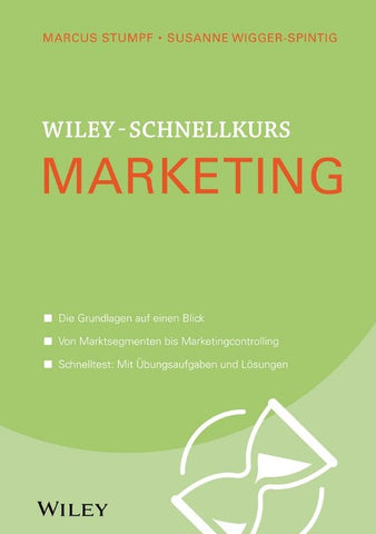 Wiley-Schnellkurs Marketing