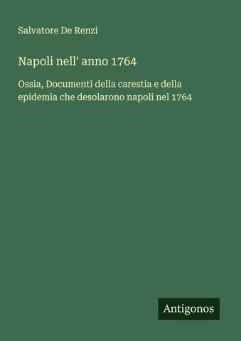 Napoli nell' anno 1764