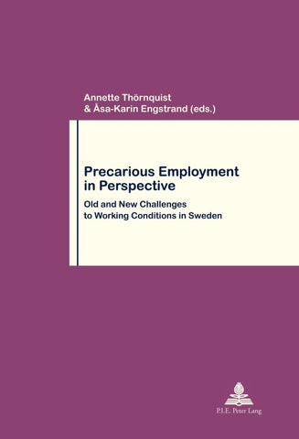 Precarious Employment in Perspective