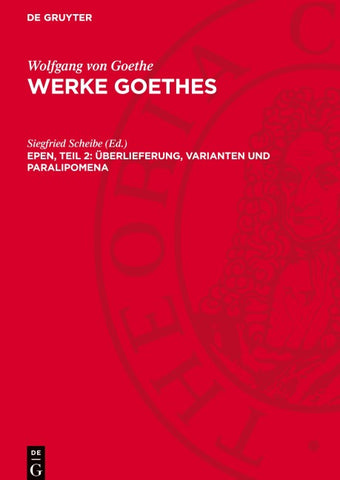 Epen, Teil 2: Überlieferung, Varianten und Paralipomena