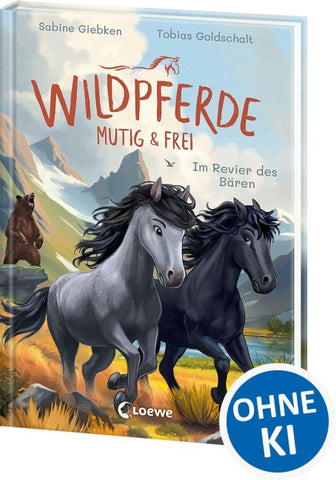 Wildpferde - mutig und frei (Band 6) - Im Revier des Bären