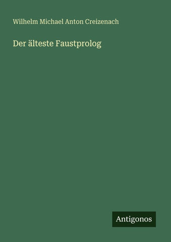 Der älteste Faustprolog