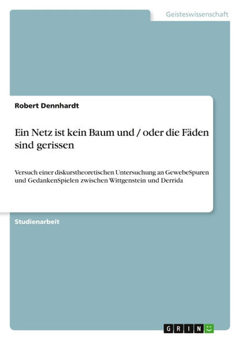 Ein Netz ist kein Baum und / oder die Fäden sind gerissen