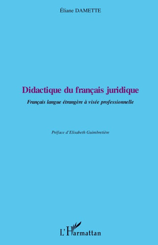 Didactique du français juridique