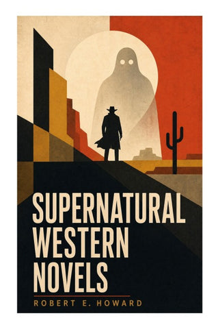 Supernatural Western Novels
