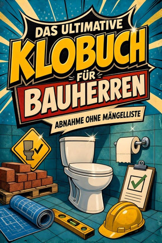 Das ultimative Klobuch für Bauherren