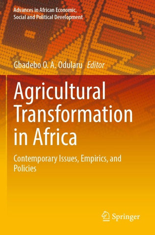 Agricultural Transformation in Africa