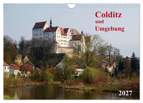 Colditz und Umgebung (Wandkalender 2027 DIN A4 quer), CALVENDO Monatskalender