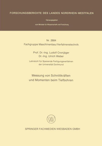 Messung von Schnittkräften und Momenten beim Tiefbohren