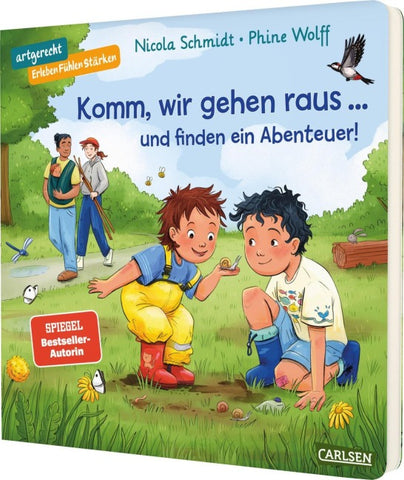 Komm wir gehen raus ... und finden ein Abenteuer