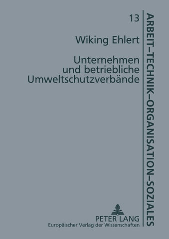 Unternehmen und betriebliche Umweltschutzverbände