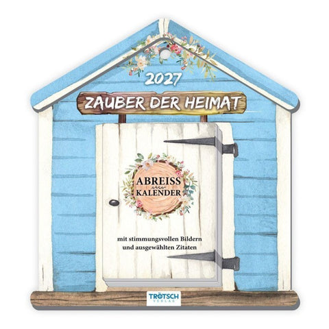 TRÖTSCH - Abreißkalender Zauber der Heimat 2027