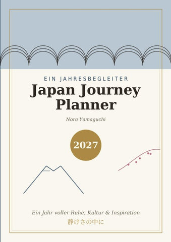 Japan Journey Planner 2027
