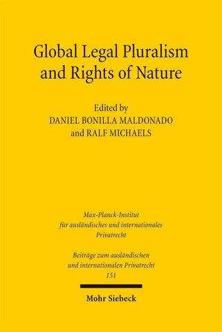 Global Legal Pluralism and Rights of Nature