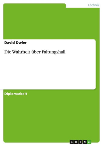 Die Wahrheit über Faltungshall