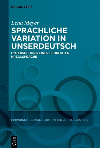 Sprachliche Variation in Unserdeutsch