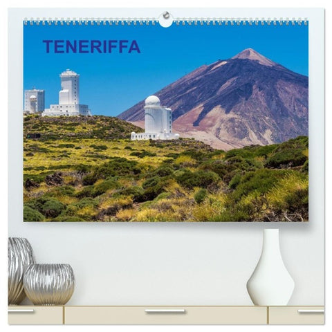 Teneriffa (hochwertiger Premium Wandkalender 2027 DIN A2 quer), Kunstdruck in Hochglanz